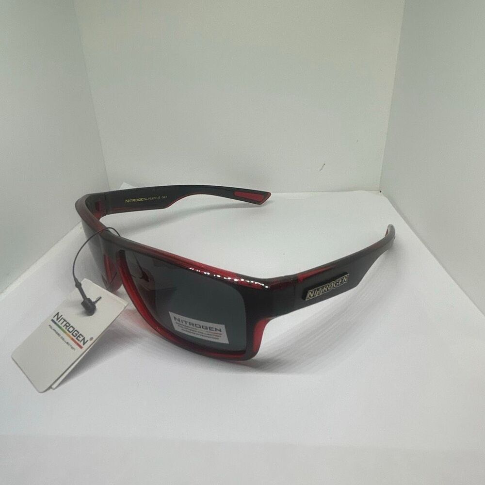Nitrogen Polarized Wrap Around Sunglasses Sport Style UV Protection